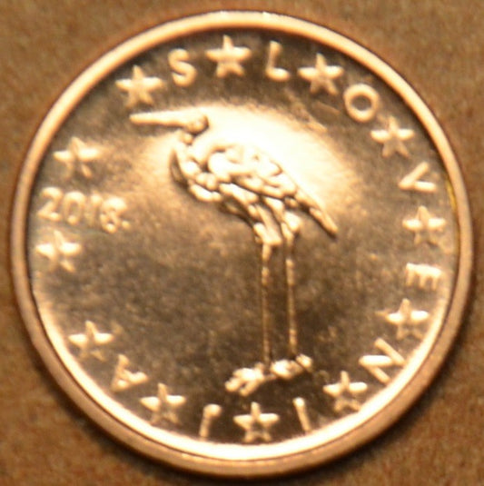 1 cent Szlovénia 2018 (UNC)