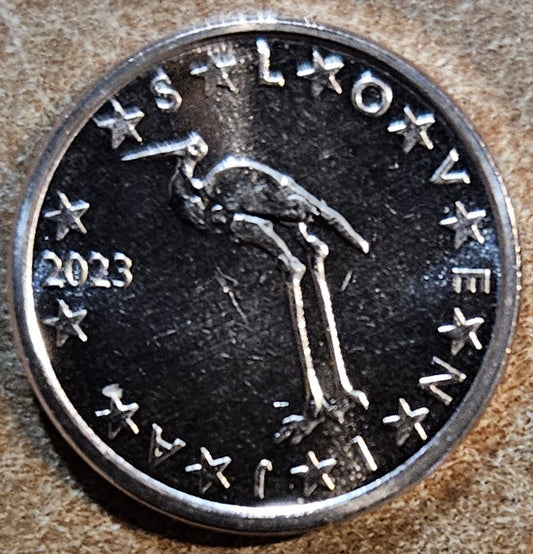 1 cent Szlovénia 2023 (UNC)
