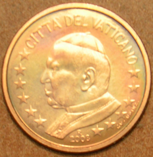 1 cent Vatikán 2003 János Pál II (BU)