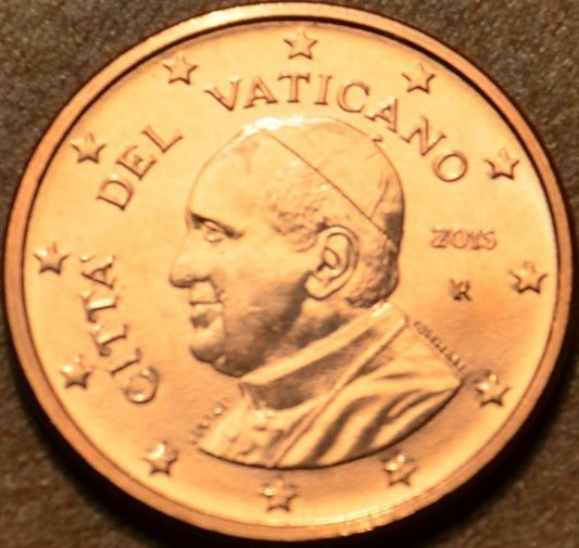 1 cent Vatikán 2015 (BU)