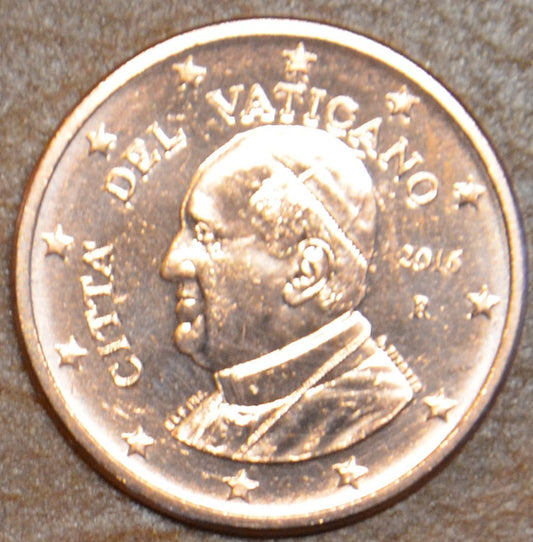 1 cent Vatikán 2016 (BU)