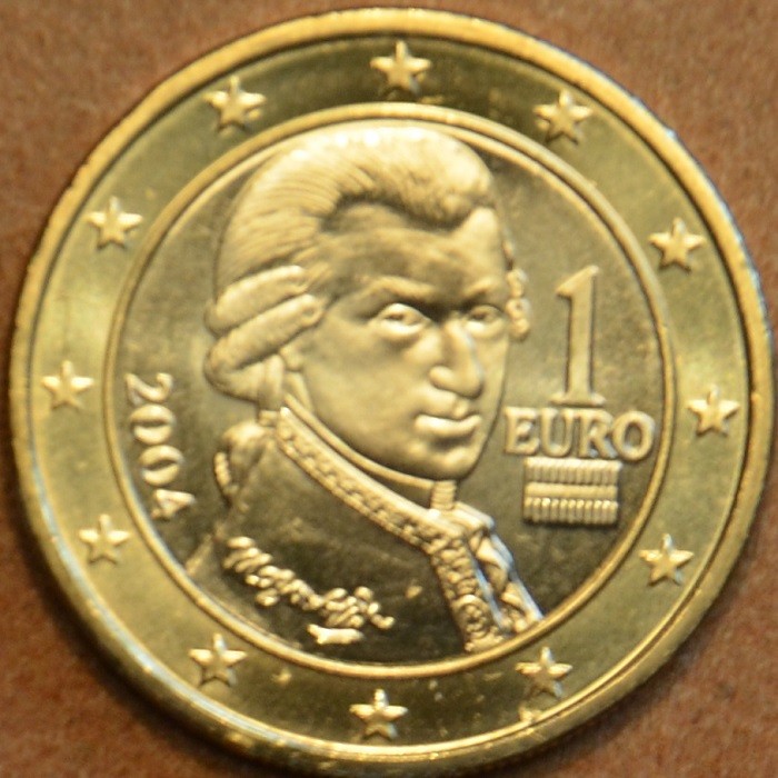 1 Euro Ausztria 2004 (UNC)