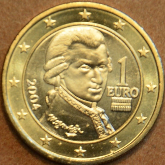 1 Euro Ausztria 2004 (UNC)