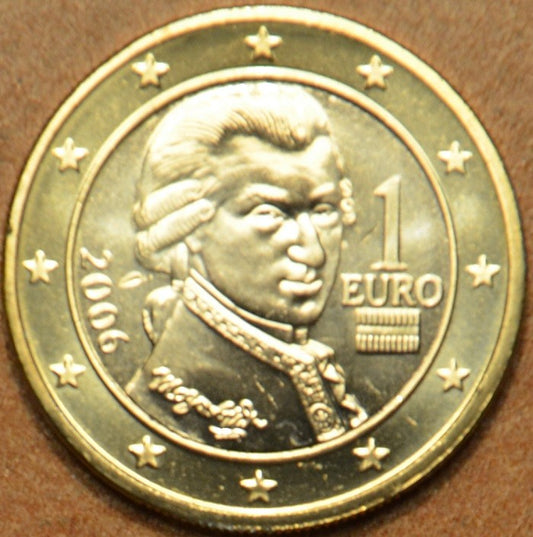 1 Euro Ausztria 2006 (UNC)