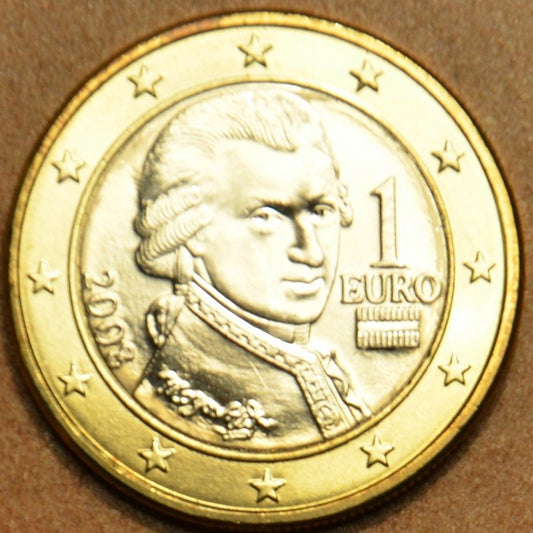1 Euro Ausztria 2008 (UNC)