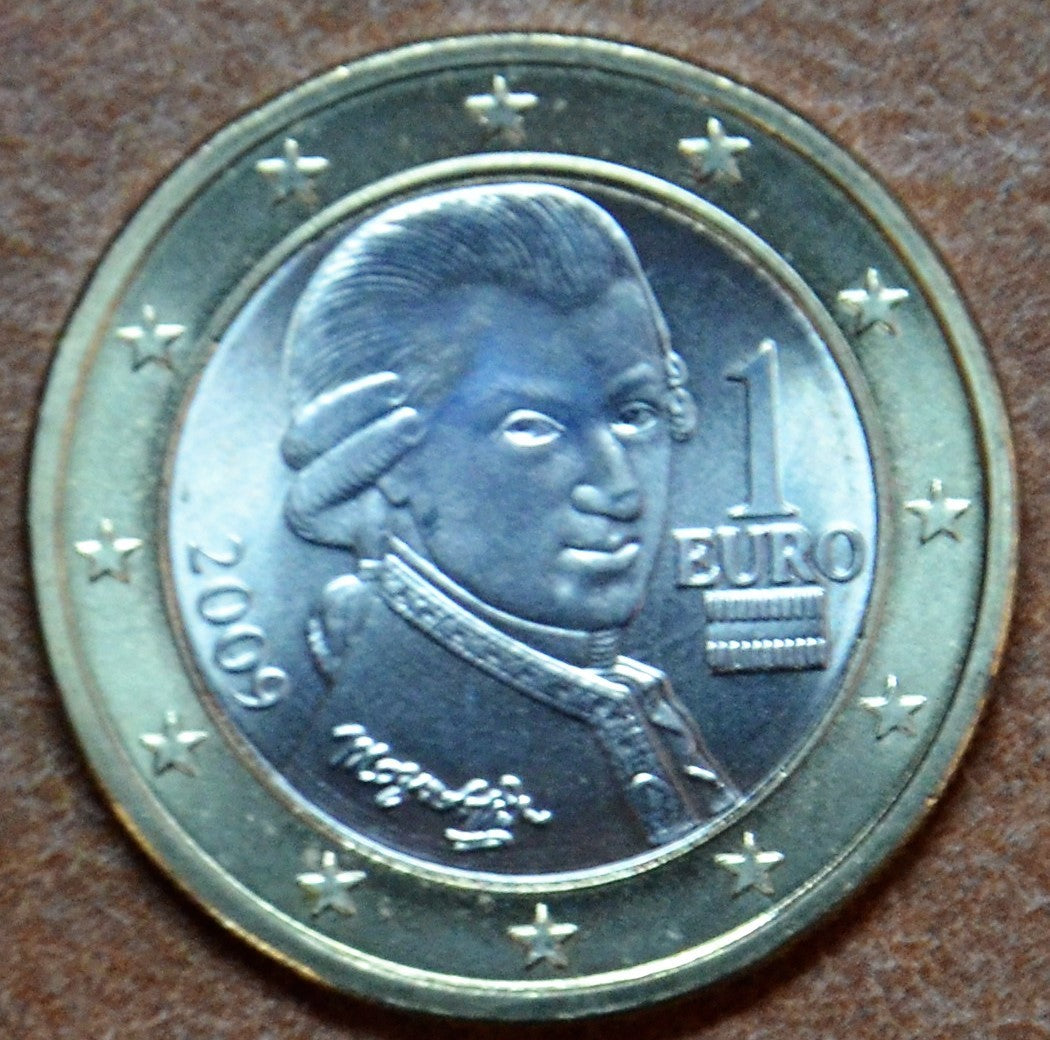 1 Euro Ausztria 2009 (UNC)