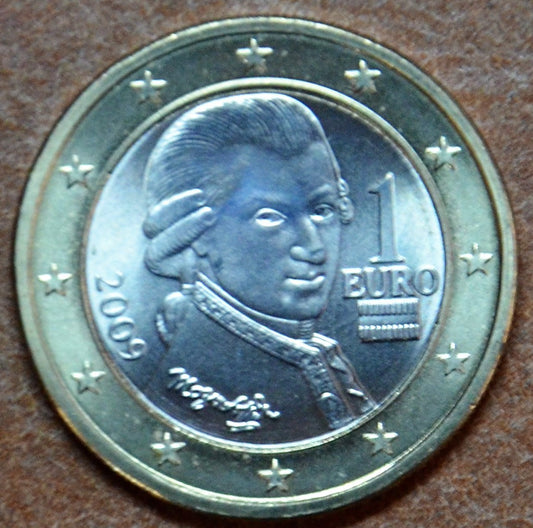 1 Euro Ausztria 2009 (UNC)