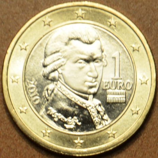 1 Euro Ausztria 2010 (UNC)
