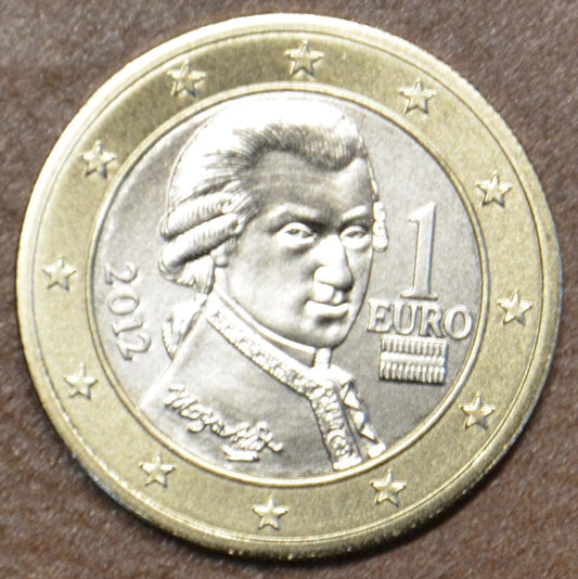 1 Euro Ausztria 2012 (UNC)