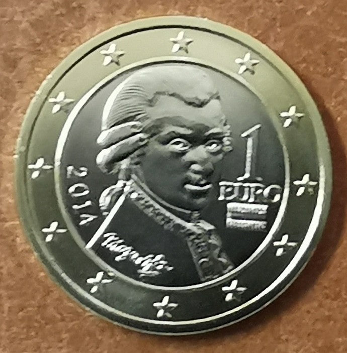 1 Euro Ausztria 2014 (UNC)