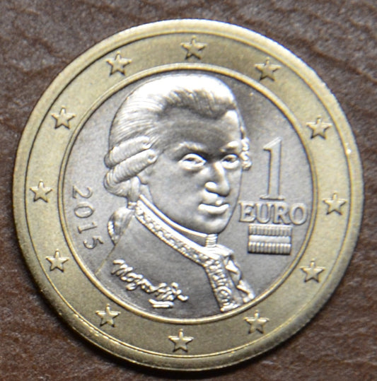 1 Euro Ausztria 2015 (UNC)