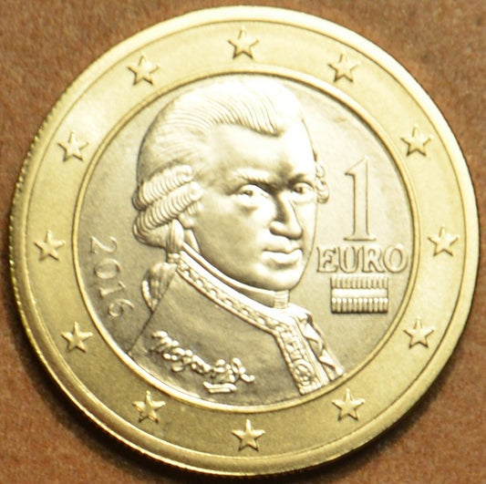 1 Euro Ausztria 2016 (UNC)