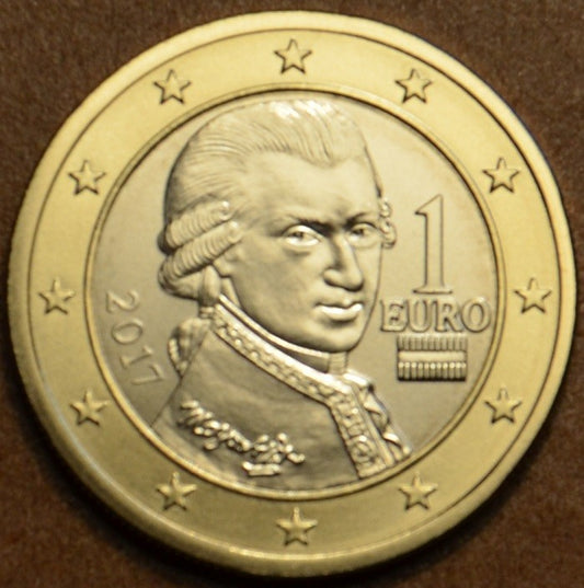 1 Euro Ausztria 2017 (UNC)