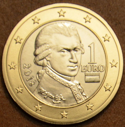 1 Euro Ausztria 2018 (UNC)