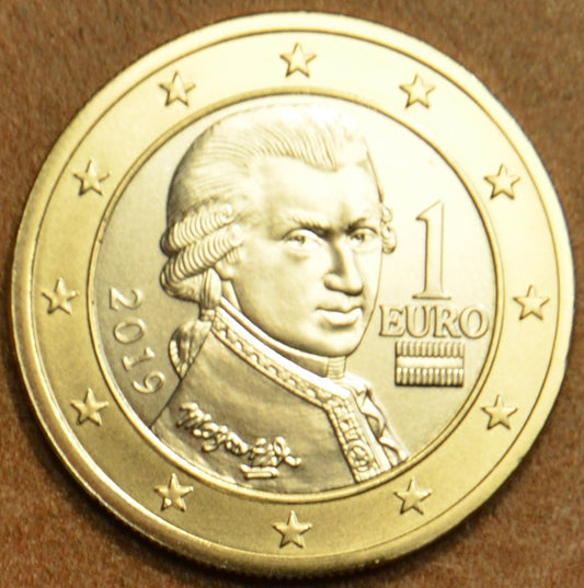 1 Euro Ausztria 2019 (UNC)