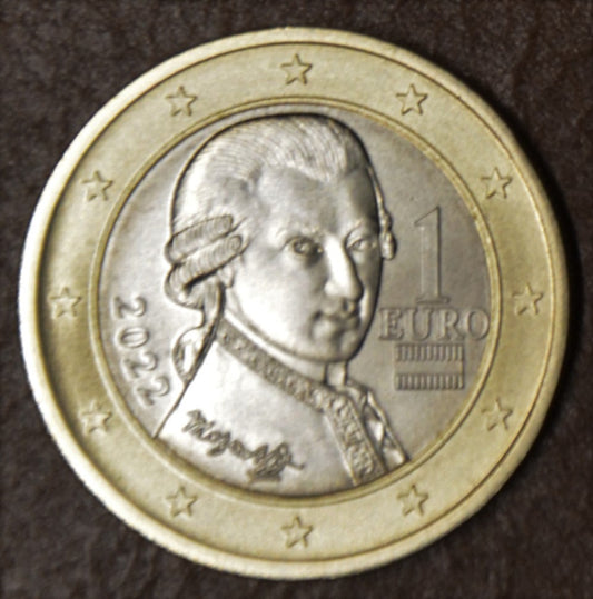 1 Euro Ausztria 2022 (UNC)