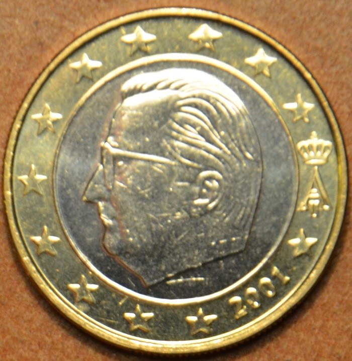 1 Euro Belgium 2001 (UNC)