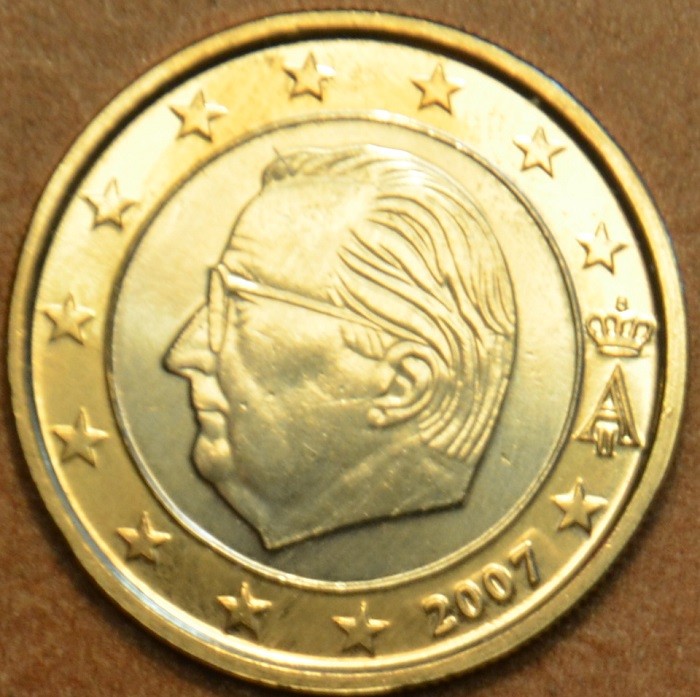 1 Euro Belgium 2007 (UNC)