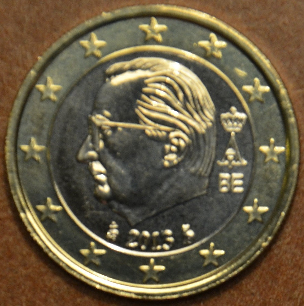 1 Euro Belgium 2013 (UNC)