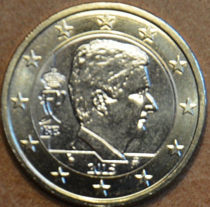 1 Euro Belgium 2015 (UNC)