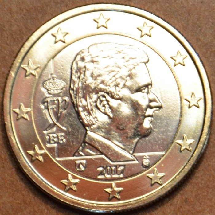 1 Euro Belgium 2017 (UNC)