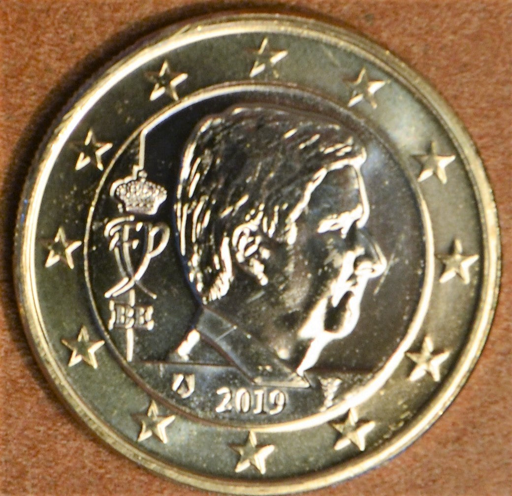 1 Euro Belgium 2019 (UNC)