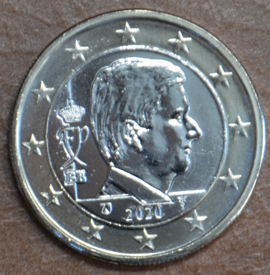 1 Euro Belgium 2020 (UNC)