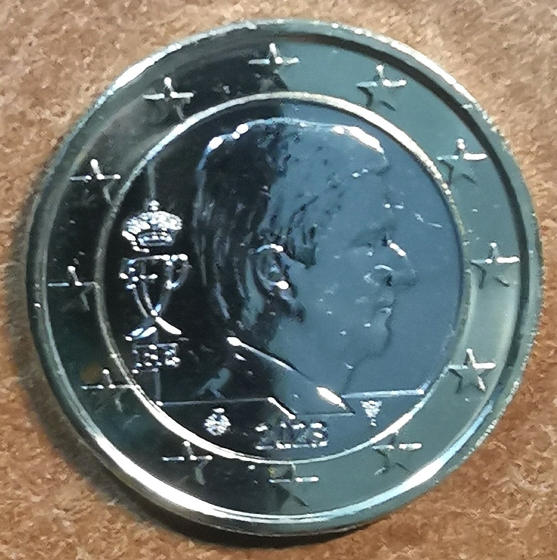 1 Euro Belgium 2023 (UNC)