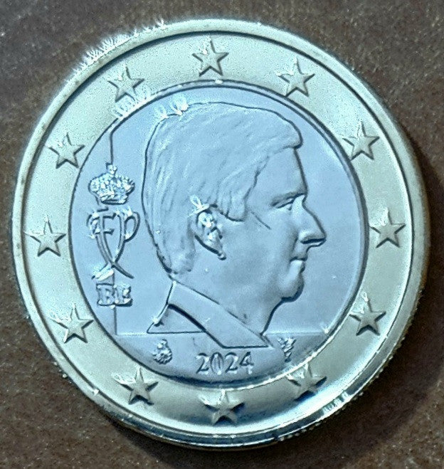 1 Euro Belgium 2024 (UNC)