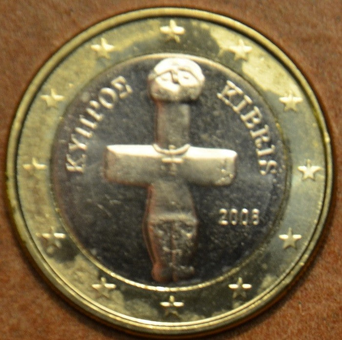 1 Euro Ciprus 2008 (UNC)