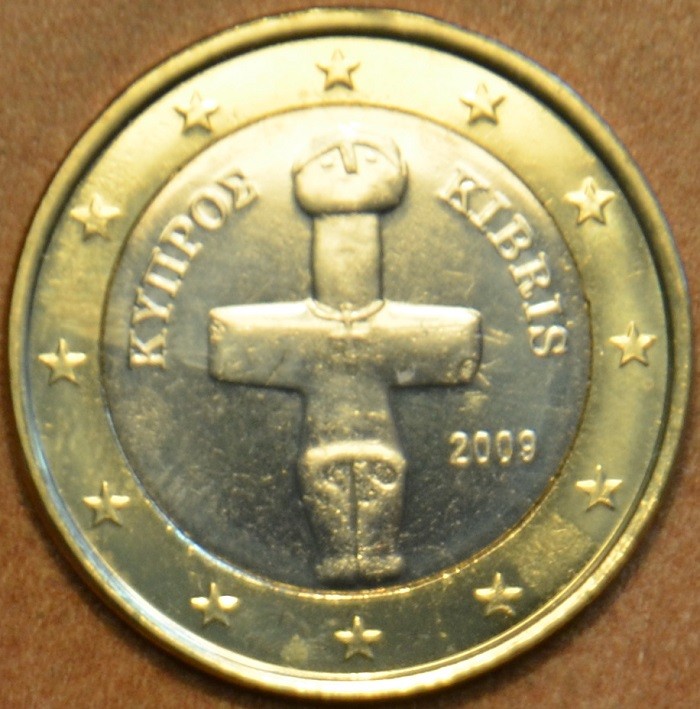 1 Euro Ciprus 2009 (UNC)
