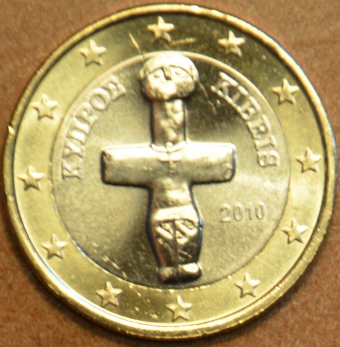 1 Euro Ciprus 2010 (UNC)