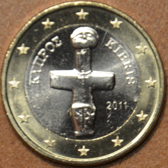 1 Euro Ciprus 2011 (UNC)