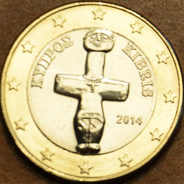 1 Euro Ciprus 2014 (UNC)