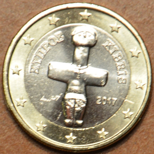 1 Euro Ciprus 2017 (UNC)