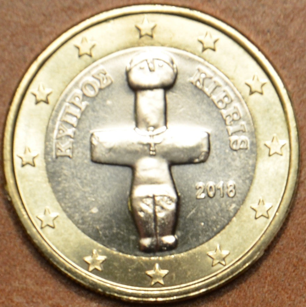 1 Euro Ciprus 2018 (UNC)
