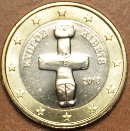 1 Euro Ciprus 2018 (UNC)