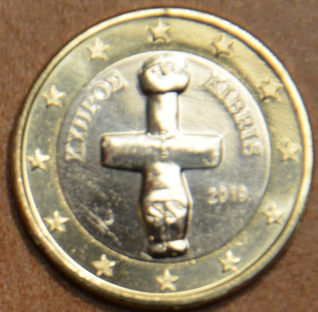 1 Euro Ciprus 2019 (UNC)