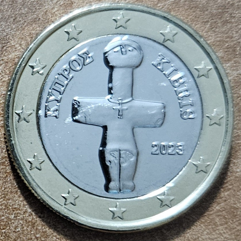 1 Euro Ciprus 2023 (UNC)