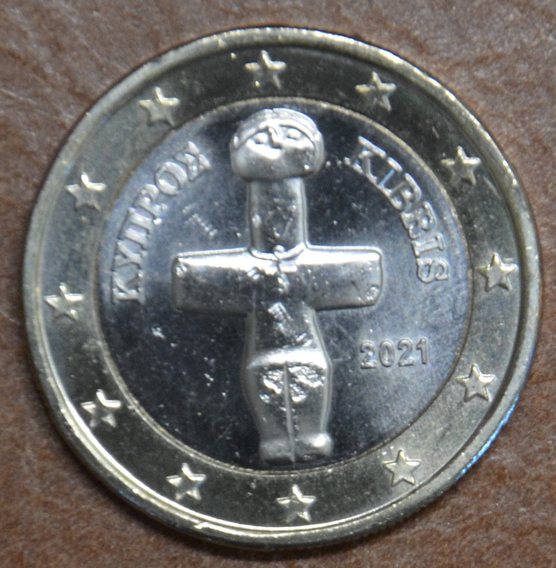 1 Euro Ciprus 2021 (UNC)