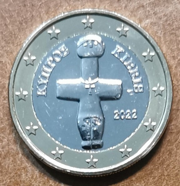 1 Euro Ciprus 2022 (UNC)