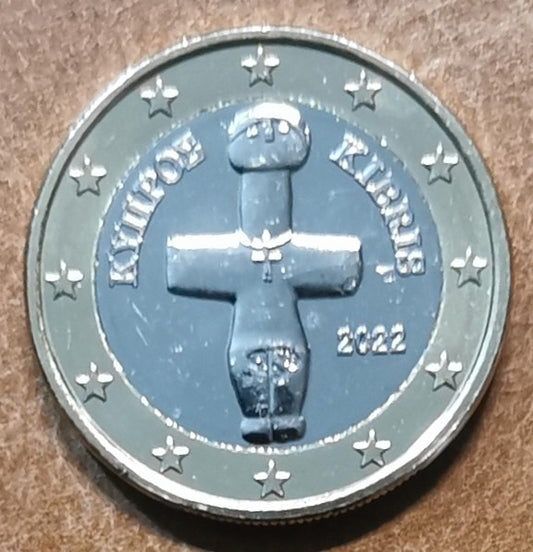 1 Euro Ciprus 2022 (UNC)