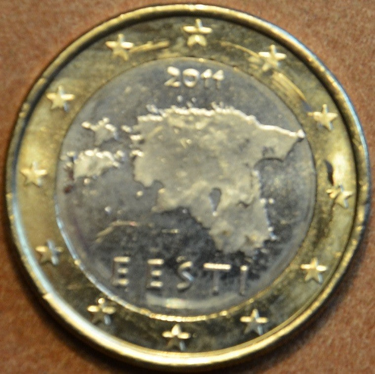 1 Euro Észtország 2011 (UNC)