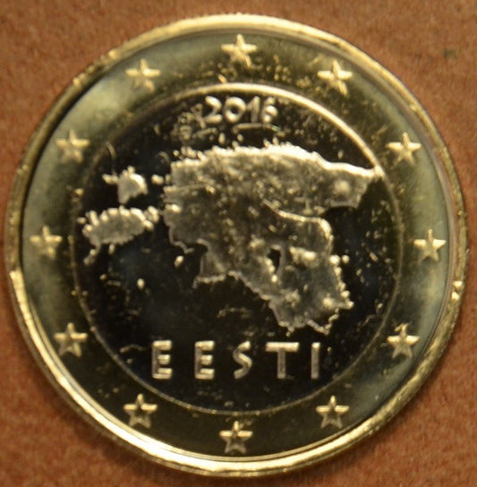 1 Euro Észtország 2016 (UNC)