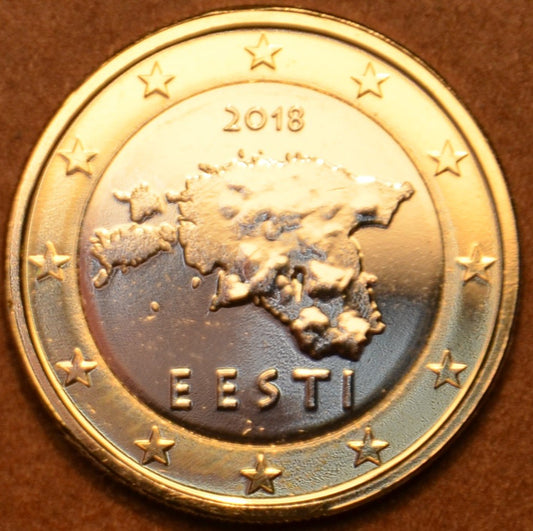 1 Euro Észtország 2018 (UNC)