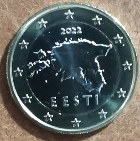 1 Euro Észtország 2022 (UNC)