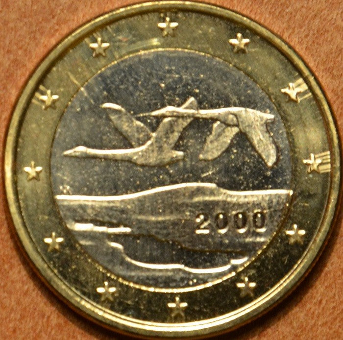 1 Euro Finnország 2000 (UNC)