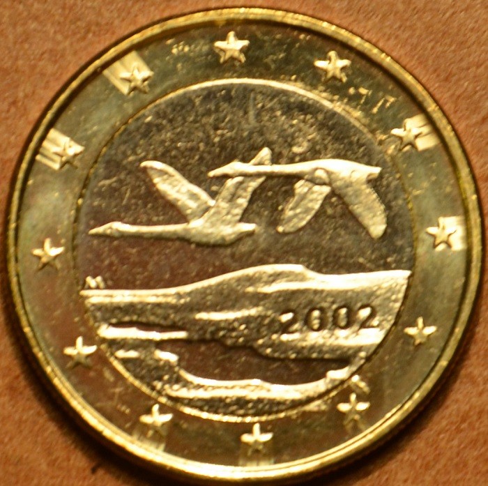 1 Euro Finnország 2002 (UNC)