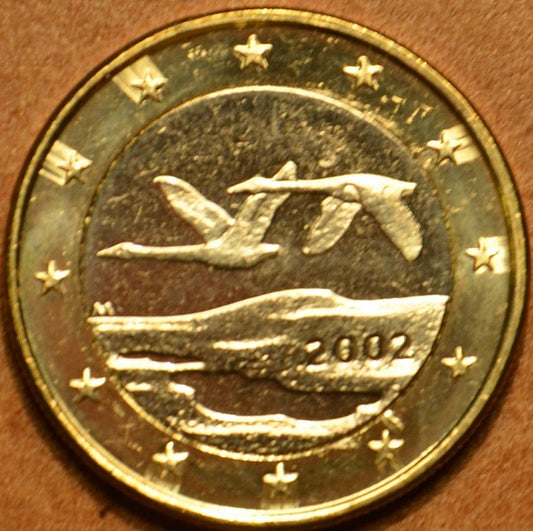 1 Euro Finnország 2002 (UNC)