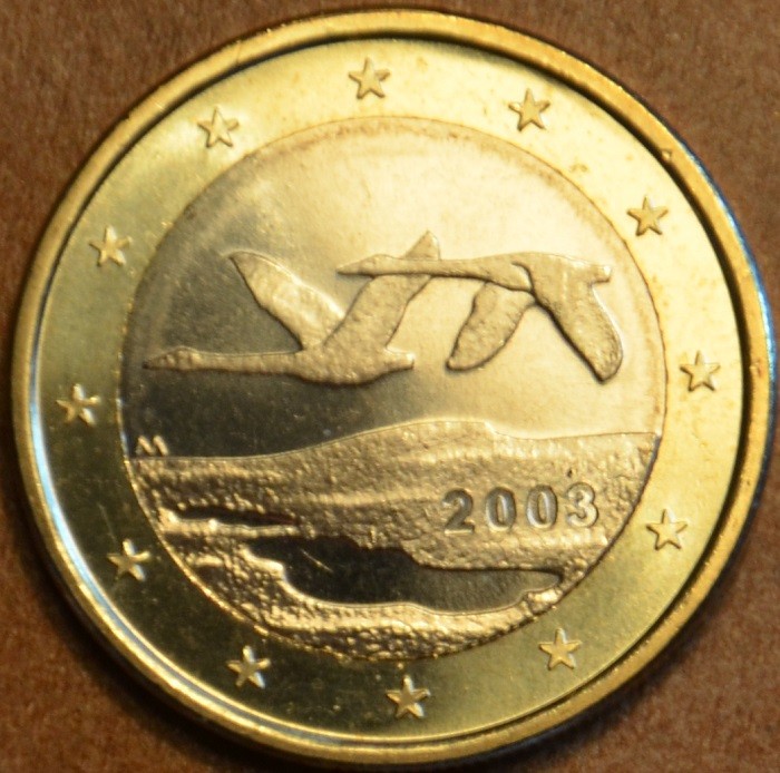 1 Euro Finnország 2003 (UNC)